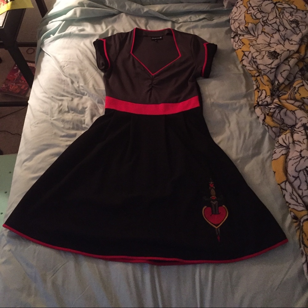 Super cute retro Sourpuss Dress